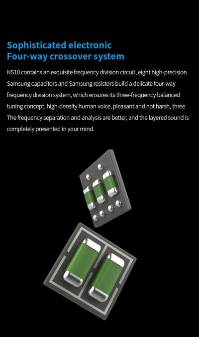 BGVP NS10 十單體(2動圈+8動鐵) 耳道式耳機 可換線 入耳監聽6