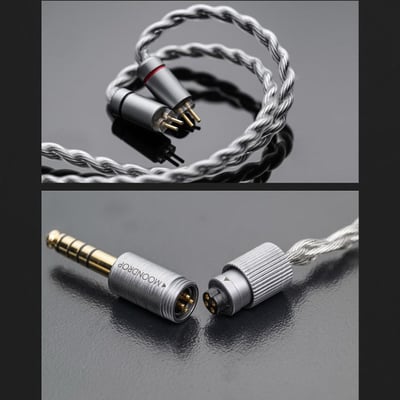 MoonDrop 水月雨 Dark Saber 黑劍 耳道式耳機 入耳 十單元 二圈八鐵8