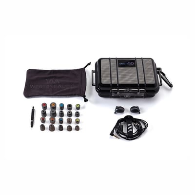 美國 Westone MACH 50 五平衡電樞 監聽 耳道式/入耳式耳機6