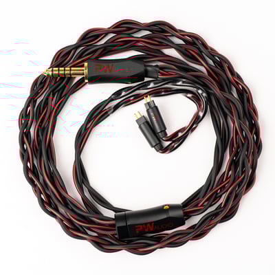 香港 PWAudio Sagittarius 射手座 耳機升級線｜揭開星宿系列序章・四芯獨立屏蔽 × 動態穿透人聲1