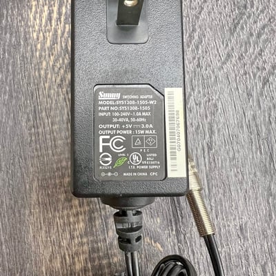 AC004 iFi DC 2.1mm 專用變壓器 5V 3A足電流輸出 適用Zen DAC Blue Can2