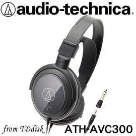 Audio-Technica 日本鐵三角 ATH-AVC300 密閉式動圈型 頭戴式耳罩耳機1