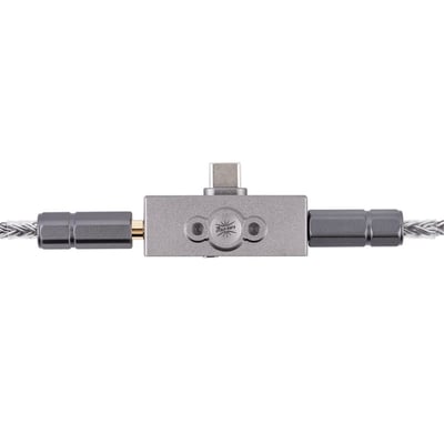 Kiwi Ears Allegro Pro USB DAC 小尾巴 3.5/4.4｜雙ES9603放大 × 一鍵連接Switch × RGB音效模式10