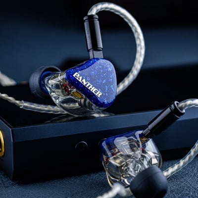 香港 Panther Audio AURA 2LVE 十二單元圈鐵 耳道式耳機2