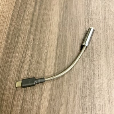 大力揚 Power Praise 日本鐵三角 Audio-Technica 破曉 Dawn 6N無氧銅鍍銀複合線徑混編 DL060 Type C 轉3.5mm母座(可選支援麥克風規格)1