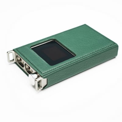 iBasso PB6 專用皮套 PB6-Case｜貼合機身開窗保護設計4