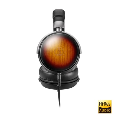 Audio-Technica ATH-WP900SE 三色日落木殼限量耳罩式耳機5