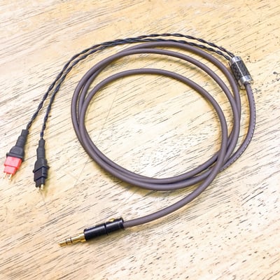 大力揚 Power Praise 維納斯 Venus 系列 6N無氧銅鍍銀混編 大耳機專用升級線 雙邊出線21