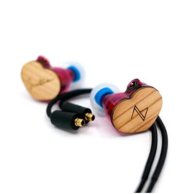 日本 INTIME Maestraudio MA910SR DC 入耳式監聽耳機 耳道式 可換線2