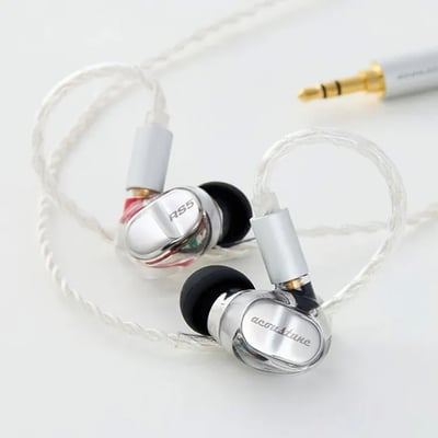 日本 Acoustune RS FIVE / RS 5 入耳式耳機｜日系精工美學 × 專業級監聽實力的動圈耳機新標竿5