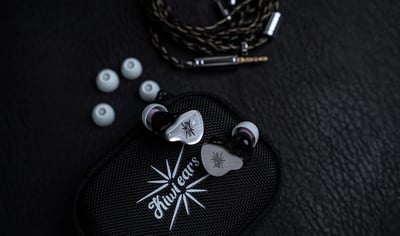 Kiwi Ears KE4 全新設計的 2動圈+2動鐵 混合入耳式耳機 可換線 耳道式耳機 CM 0.78mm6