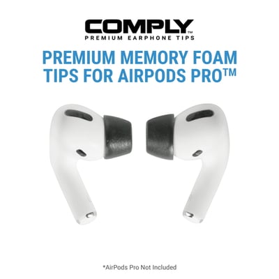 AIRPODP 三對入不拆售 美國 Comply Foam Tips 2.0 AirPods Pro 專用1