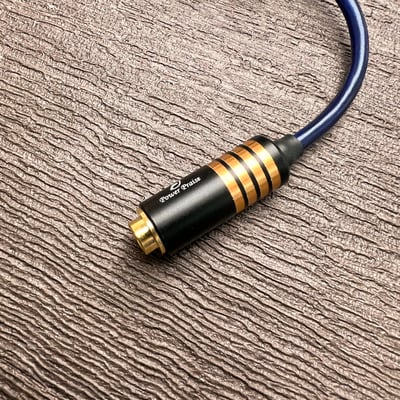 大力揚 Power Praise CAB204 高阻抗轉接線 6.3mm公轉4.4mm母 使用日本鐵三角線基制作2