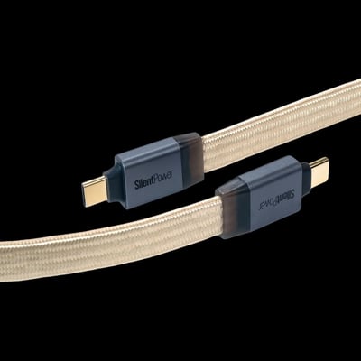 iFi Audio SilentPower Pulsar USB 主動消噪 TYPE-C USB 線｜高速傳輸‧純淨供電‧高保真音樂2