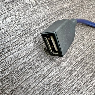 大力揚 Power Praise DL040 日本鐵三角 TD04-0501 Type-C USB 公頭 轉接 Type-A USB母座 專用傳輸線3