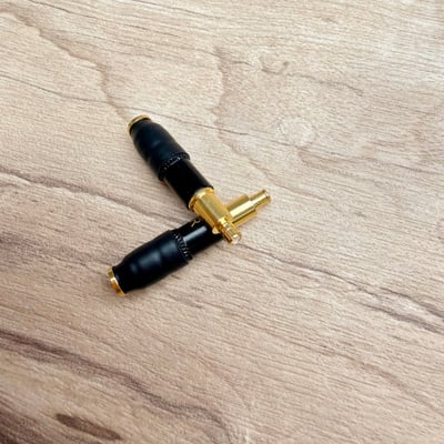 Power Praise 大力揚 PPADP011 耳機插針轉接頭 A2DC 轉 MMCX/CM母｜小耳機升級線自由轉接必備！4