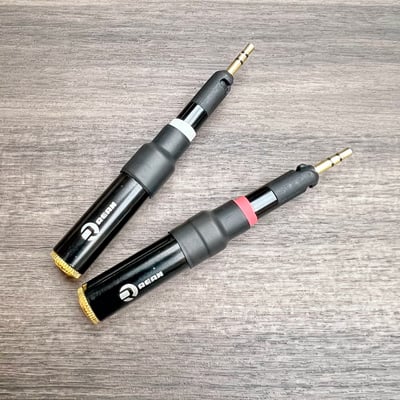 Power Praise 大力揚 PPADP003 耳機插針轉接頭 ATH-R70X 公 轉 3.5MM母1