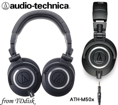 日本鐵三角 ATH-M50x 專業型監聽耳機 台灣鐵三角公司貨3