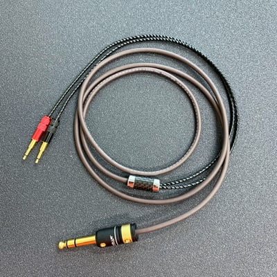 大力揚 Power Praise 維納斯 Venus 系列 6N無氧銅鍍銀混編 大耳機專用升級線 雙邊出線24