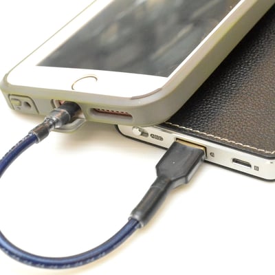 大力揚Power Praise DL030 日本鐵三角 TD04-0501 USB A公轉 Lightning 適用 iPhone USB連接 車用3