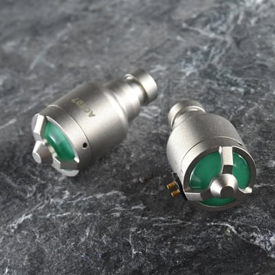 Acoustune HS2000MX MKII ACT06(白玉) ACT07(翡翠) 可換式腔體 玉石障板4