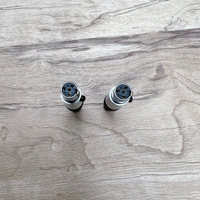 Power Praise 大力揚 PPADP010 耳機插針轉接頭 雙mini XLR 4pin 轉接3.5mm母座 LCD-3 Elite2