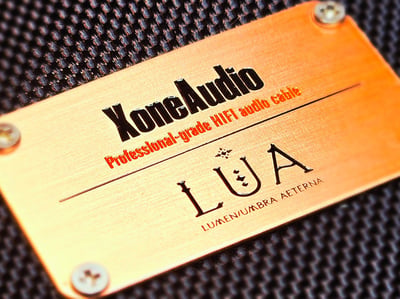 LUA x Xone Audio 聯名作品 VaNa 7N OCC石墨烯純銀混合旗艦升級線｜靜水般沉穩，讓音樂慢慢展開12