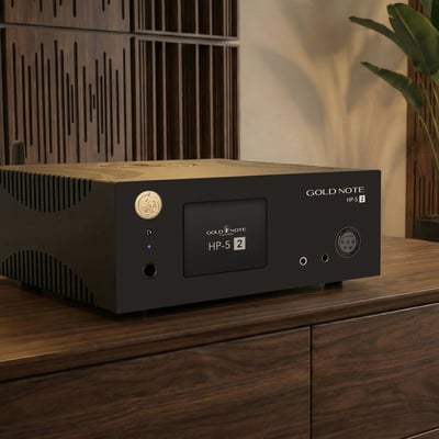 義大利 Gold Note HP-5.2 USB DAC／藍牙耳機擴大機｜Class A 雙單聲道架構1