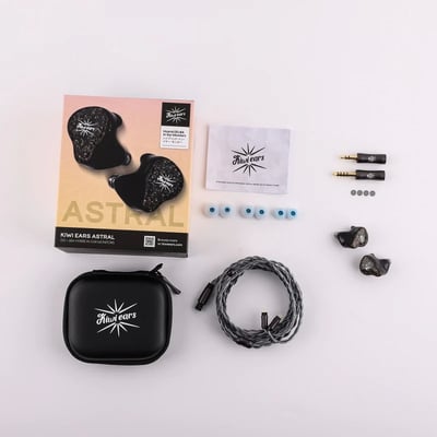 Kiwi Ears Astral 星界 旗艦級 1DD+6BA 混合單元入耳式耳機｜專業級解析 × 真實音場再現 × 雙色可選3