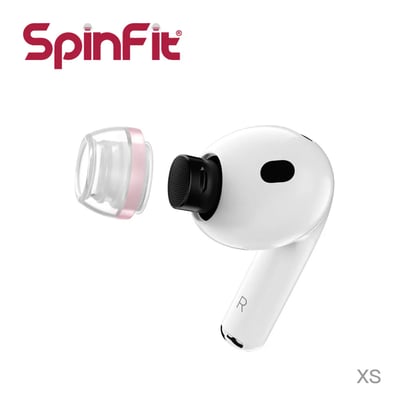 SpinFit AuraFine AirPods Pro 3 專用耳塞｜隱形貼合，讓配戴更自然穩定15