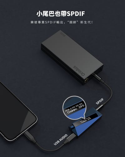 Luxury & Precision(精奢樂彼) W4EX次旗艦 隨身USB DAC6