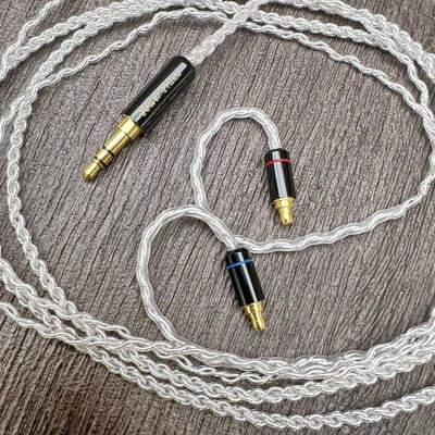 大力揚 Power Praise 銀魂 Silver Soul 系列 單晶銅鍍銀 耳機專用升級線13