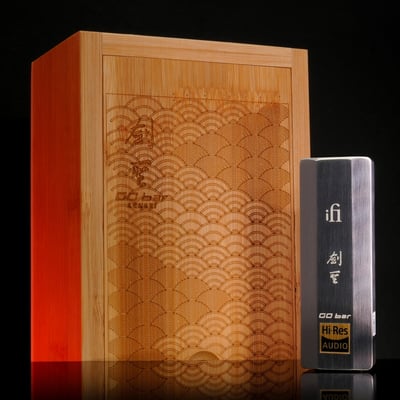 iFi Audio Go Bar Kensei 劍聖版 隨身hifi解碼耳擴DAC轉3.5立體/4.4平衡 隨身DAC2