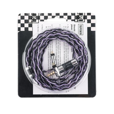 Tripowin 月影 Moonshadow 耳機升級線 3.5MM CM 0.78mm｜月夜風格 × 高純材質 × 高傳導音質5