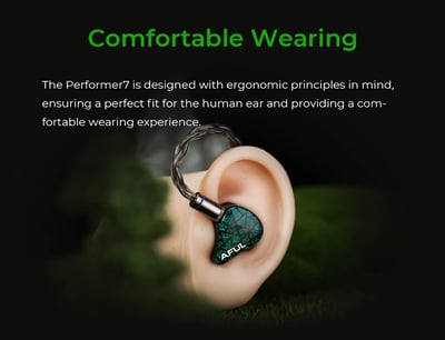 AFUL Acoustics Performer 5+2 / Performer 7 七混合單元 耳道式耳機 監聽 入耳10