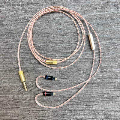 大力揚【Power Praise】Alkaid 搖光 入耳式耳機專用升級線（含麥克風）｜中高頻明亮 低頻增強 升級聲音表現2