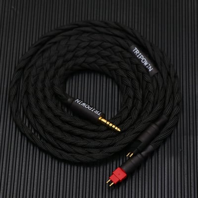 Tripowin GranVia 手工耳機升級線 sennheiser HD650 / 雙3.5MM 線長1.5米2