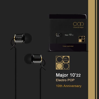 Chord & Major大調性耳機系列【Electro Pop】Major10’22 電子流行樂調性耳機1
