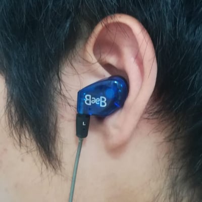 美國 Blue Ever Blue 2000EX 可換線 耳道式耳機 雙動圈單體 HDSS專利氣艙5