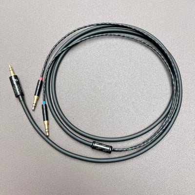 大力揚 Power Praise CAB195 台灣 T-Lab 耳機升級線 HD650 雙3.5mm R70x4