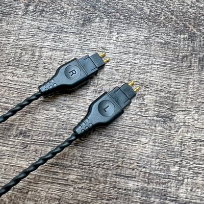 Power Praise 大力揚 PPADP007 耳機插針轉接線 HD650 HD660S 公 轉 3.5MM母2