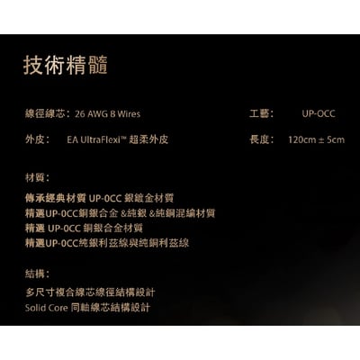 Effect Audio DIONYSUS × Eros S II｜2025 聖誕限量版耳機升級線｜全球僅 300 組・UP-OCC 旗艦材質 × 節慶典藏級調音8