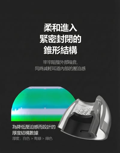 AZLA SednaEarfit XELASTEC II AirPods Pro 3 專用耳塞套 全新升級登場6