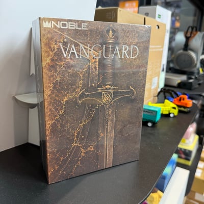 Noble Audio VANGUARD 先鋒 三單元混合入耳式耳機 10mm PEK 動圈架構｜三單元混合架構，把低頻力量、細節解析與空間感整合得更完整 🎧9