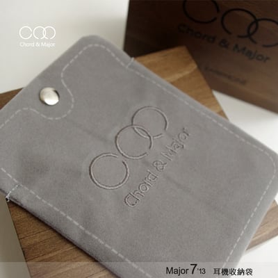 台灣 Chord & Major Major7’13 爵士樂調性耳道式耳機 中低頻共鳴取向3