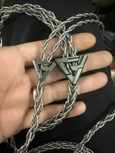 Vortex Cables - IRIS 8wire for HIFIMAN 耳機升級線｜7N 單晶銅鍍銀｜解鎖耳機潛能的發燒級升級線5