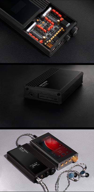 iBasso Audio D16 TAIPAN 隨身1bit分離元件USB DAC 解碼耳擴10