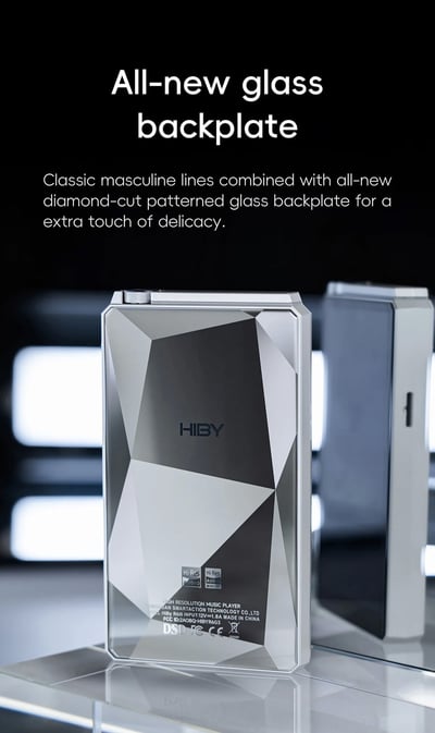 【海貝 HiBy R6 III 2025】全新解碼陣列進化版｜中階旗艦級隨身播放器5