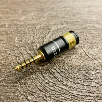 大力揚 Power Praise CAB169 日本鐵三角 TD04-0501 4.4MM平衡公轉接2.5MM平衡母轉接頭3