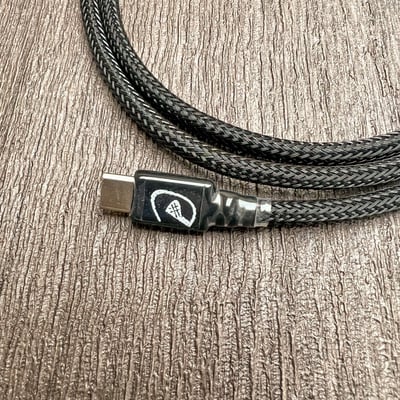 大力揚 Power Praise 日本鐵三角 Audio-Technica DL058 Type C 公對公 c-to-c OTG傳輸線 手機連接USB DAC2